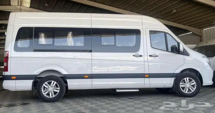 باص فوتون 18 راكب ديزل 2025 3