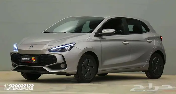 عيش رفاهية القيادة بإم جي 3 ستاندر 2025 0