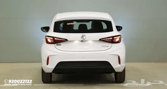 عيش رفاهية القيادة بإم جي 3 ستاندر 2025 3