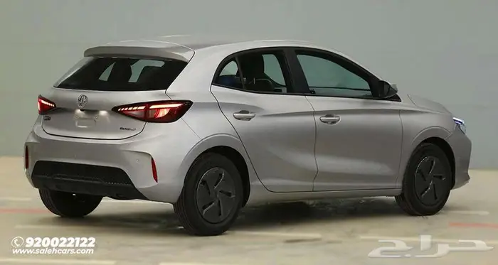 عيش رفاهية القيادة بإم جي 3 ستاندر 2025 4