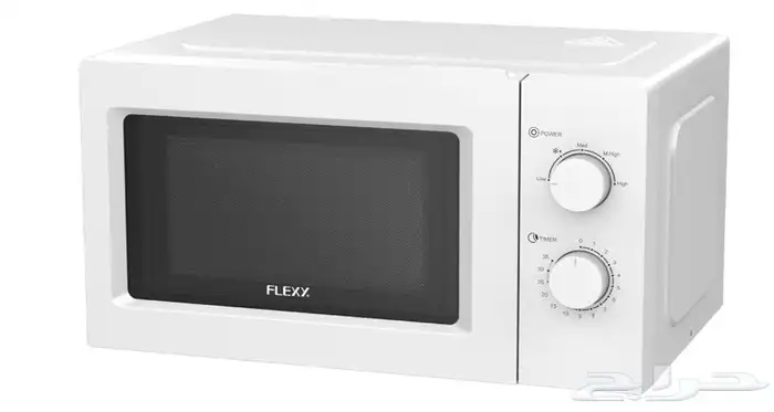ميكرويف فليكسي سولو 20 لتر 700 واط ابيض عادي 0
