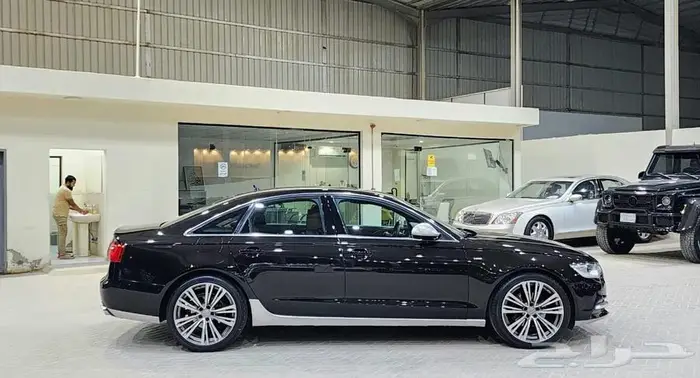 اودي A6 2012 6