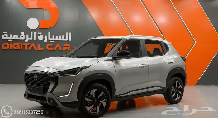 نيسان ماجنايت ستاندر 2025   جديدة   فخامة كاملة 1