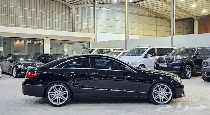 مرسيدس E250 كوبيه 2014 4