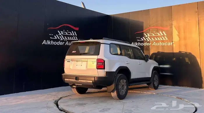 تويوتا برادو TXL3 2026 8