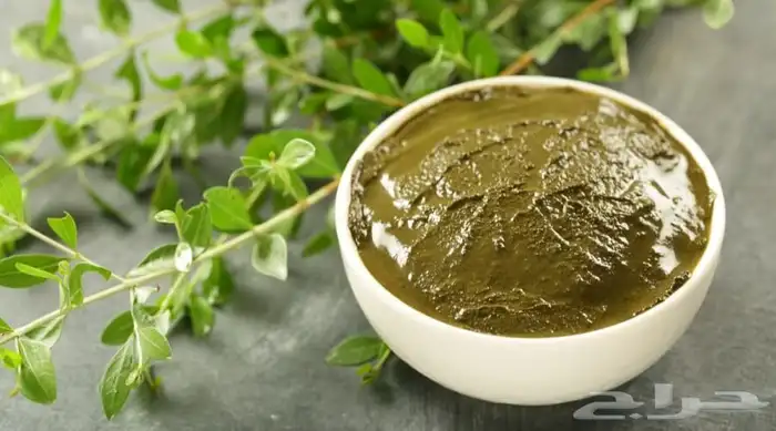 خلطة حناء لشعر واليدين ضمان ذهبي 2