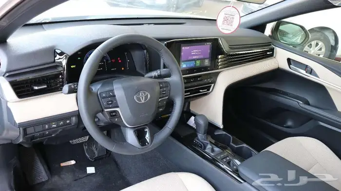 تويوتا كامري E_PLUS 2025 متوفر كاش _ اقساط اقل سعر 6