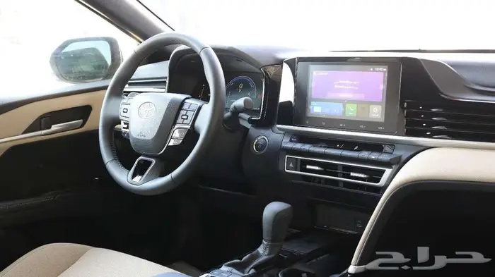 تويوتا كامري E_PLUS 2025 متوفر كاش _ اقساط اقل سعر 8