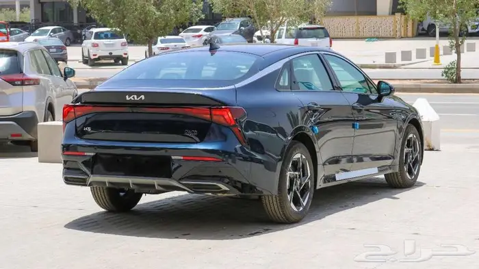كيا كي5 مطور 2026 رمادي سعودي عرض خاص 4