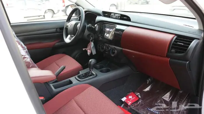 هايلكس 2025 سلق دبل ديزل جير اوتوماتيك . 8