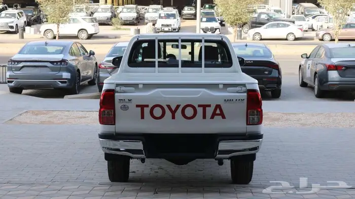 هايلكس 2025 سلق دبل ديزل جير اوتوماتيك . 4