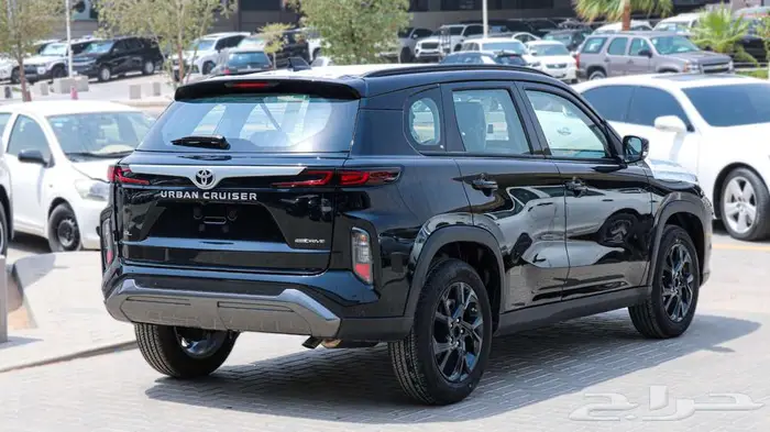 تويوتا وربان كروزر 2025 كاش وواقساط باقل سعر 5