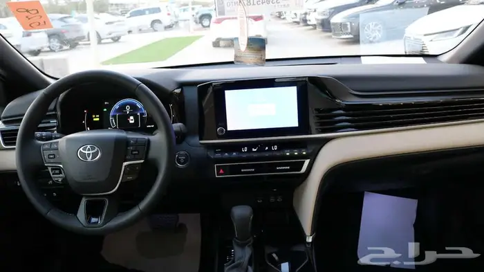 تويوتا كامري LE هيبرد وبنزين موديل 2025 كاش واقساط باقل سعر 14