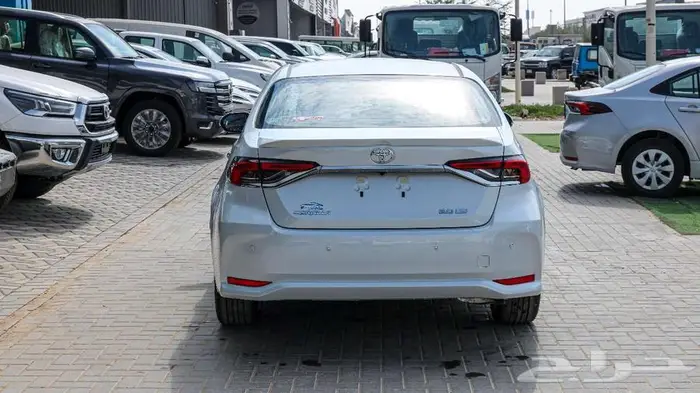 تويوتا كورولا فل كامل موديل2025متوفر كاش اقساط باقل الاسعار 12