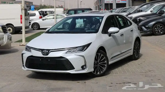 تويوتا كورولا فل كامل موديل2025متوفر كاش اقساط باقل الاسعار 2