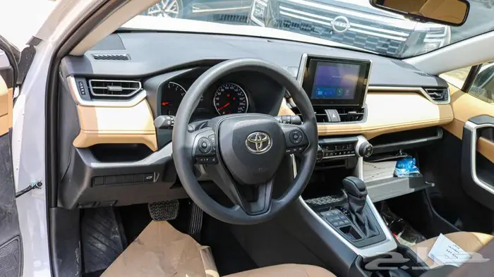 راف فور 2025 نص فل كاش او تقسيط جميع الالوان متوفرة 17