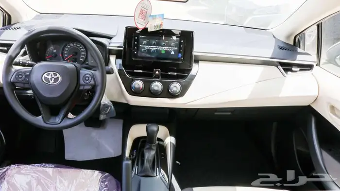 تويوتا كورولا استاندر2.0 موديل 2025 كاش واقساط باقل الاسعار 9