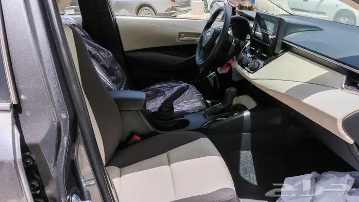 تويوتا كورولا استاندر2.0 موديل 2025 كاش واقساط باقل الاسعار 10