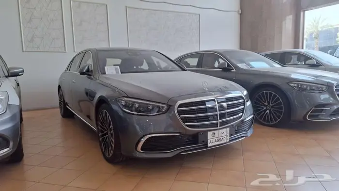 عرض خاص مرسيدس S450 موديل 2023 2