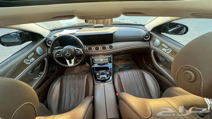 مرسيدس E300 موديل 2019 - معرض خلف للسيارات 10