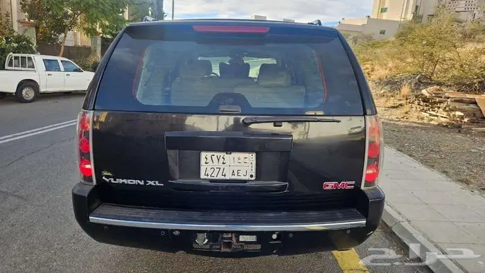 جمس يوكن اكس ال دينالي 2007 GMC Yukon XL 4