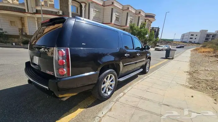 جمس يوكن اكس ال دينالي 2007 GMC Yukon XL 8