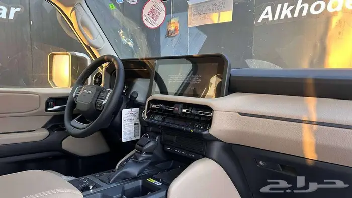 تويوتا برادو TXL3 2026 17