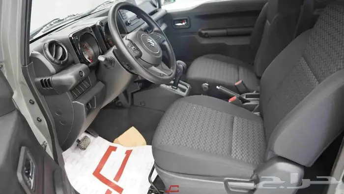 سوزوكي جيمني اوتوماتيك دبل ستاندر موصفات خليجي 2025 8