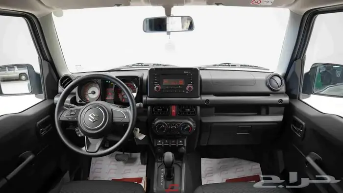 سوزوكي جيمني اوتوماتيك دبل ستاندر موصفات خليجي 2025 5