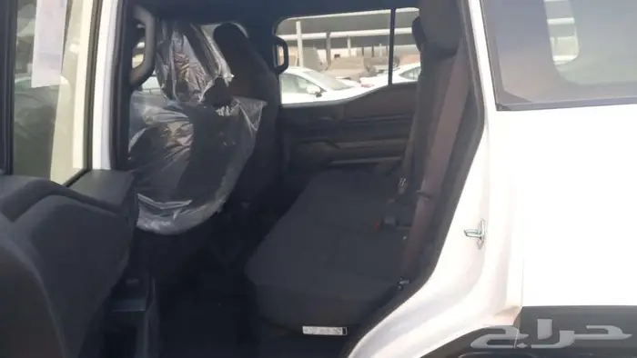 تويوتا برادو تي اكس 2 ابيض بنزين 2026 اقل سعر كاش واقساط 3