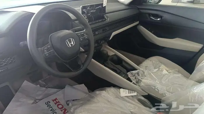 هوندا أكورد 2025 سعودي ستاندر 2