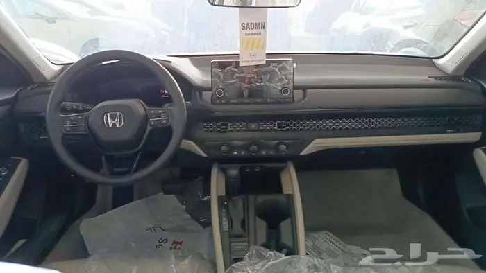 هوندا أكورد 2025 سعودي ستاندر 8