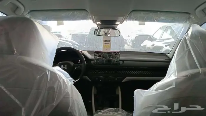 هوندا أكورد 2025 سعودي ستاندر 6