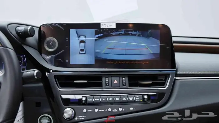 تتوفر فئات لكزس ES اصفار سعودي نظام دفعتين سعودي او نقد 12