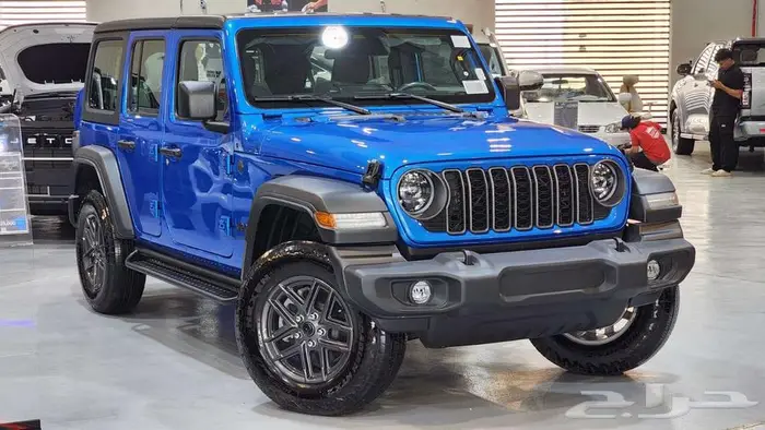 جيب JEEP رانجلر سبورت 2025 السعر الافضل بالسوق 6