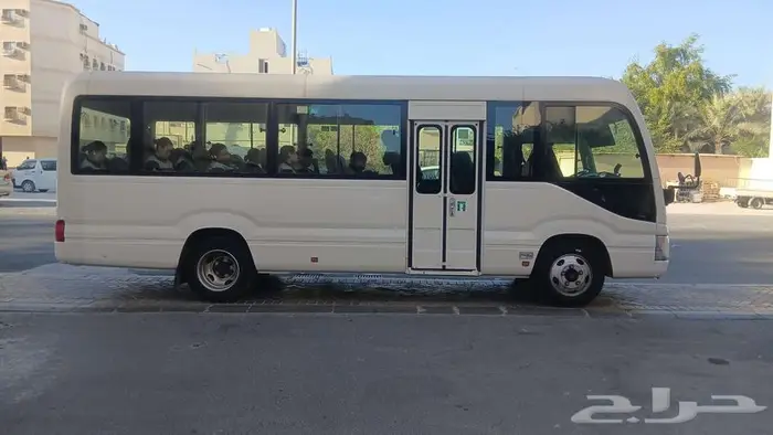 باص تايوتا كوستر موديل 2023 0