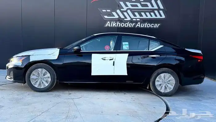 نيسان التيما استاندر 2025 عرض اقل لدى شركة الخضر للسيارات 3