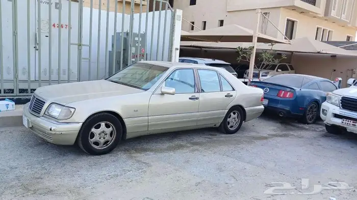 Mercedes S320 - 1998 0