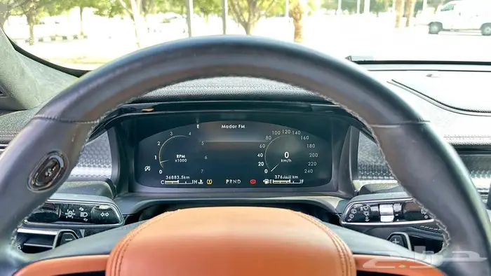 لينكون افياتور 2022 بريزيدنشال (أعلى فئة) - أسود - Lincoln 7