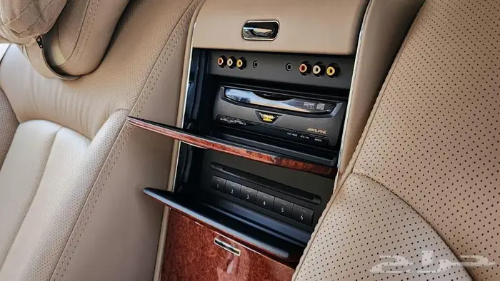 مرسيدس مايباخ 2007 مخزن 43