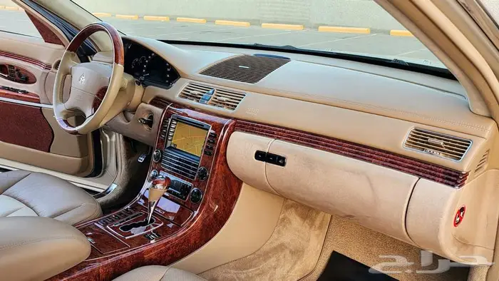 مرسيدس مايباخ 2007 مخزن 25