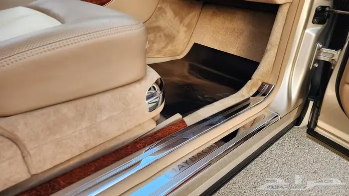 مرسيدس مايباخ 2007 مخزن 29