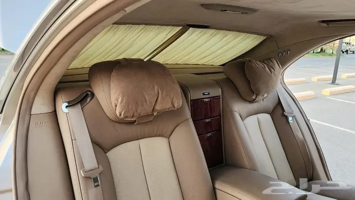 مرسيدس مايباخ 2007 مخزن 37