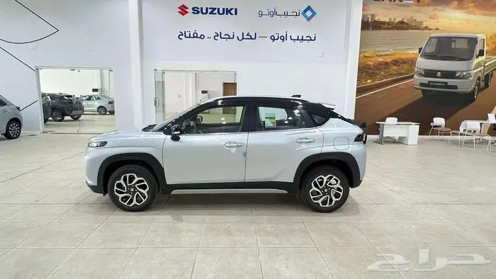 سوزوكى فورنكس GLX- 2TONE 2026 نجيب اوتو 4