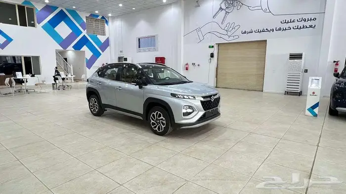 سوزوكى فورنكس GLX- 2TONE 2026 نجيب اوتو 8