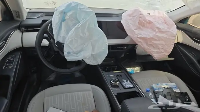 فورد توروس 2025 نص فل مصدومه الحد 62 ألف 6