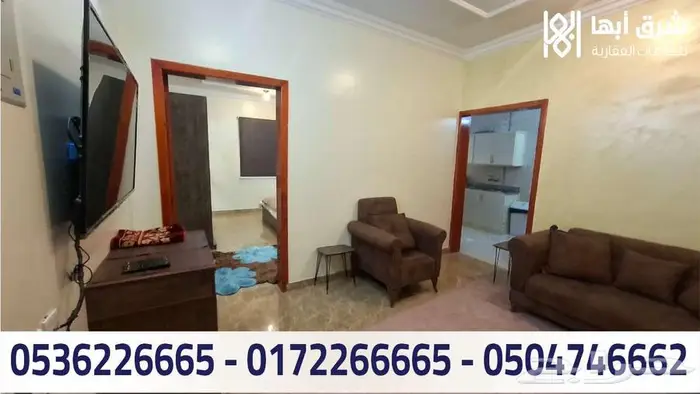 شقة للإيجار - حي المروج - ابها 11