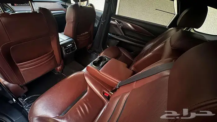 مازدا CX-9 فئة سيجنتشر موديل 2020 نظيقة وبحالة ممتازة 16