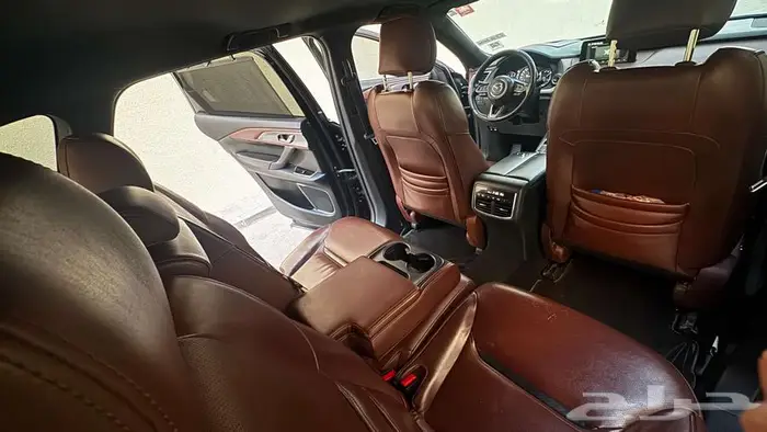 مازدا CX-9 فئة سيجنتشر موديل 2020 نظيقة وبحالة ممتازة 18