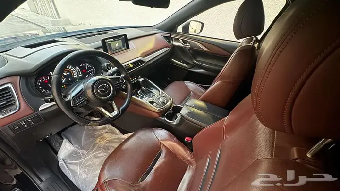 مازدا CX-9 فئة سيجنتشر موديل 2020 نظيقة وبحالة ممتازة 24
